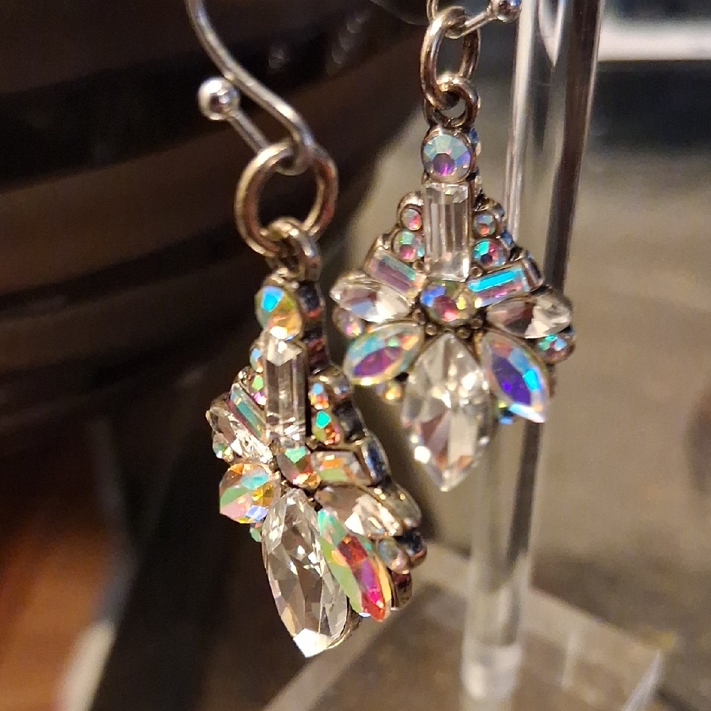 CRYSTAL EARRINGS